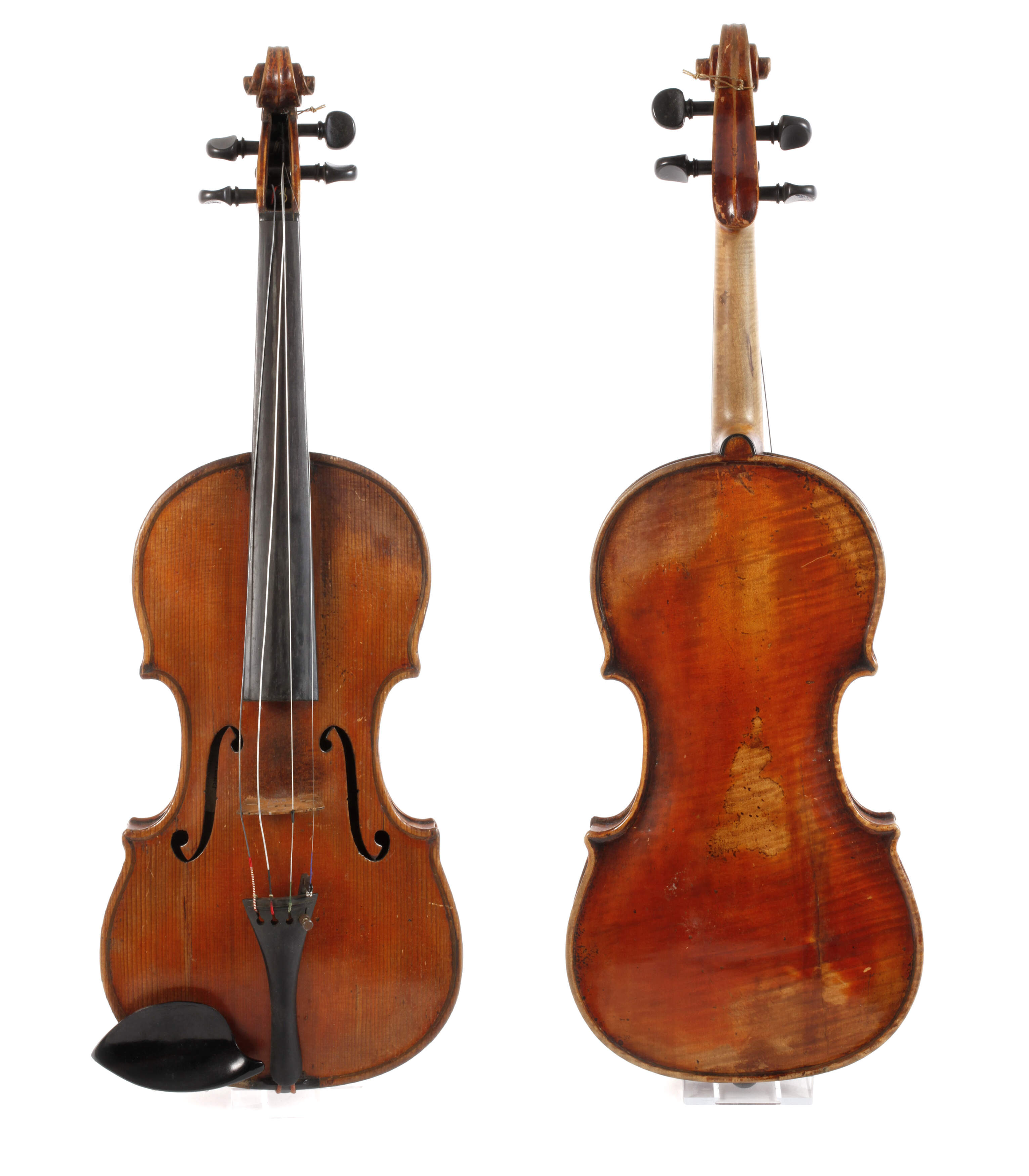Violine im Etui
