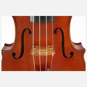 Meistergeige Franz Reber