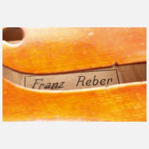 Meistergeige Franz Reber