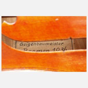 Meistergeige Franz Reber