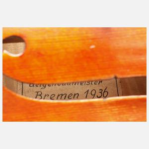 Meistergeige Franz Reber