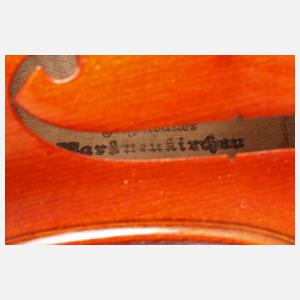 Meistergeige Ernst Todt