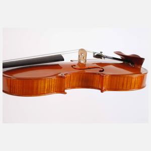 Violine im Etui