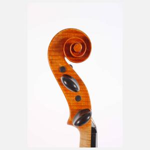 Violine im Etui