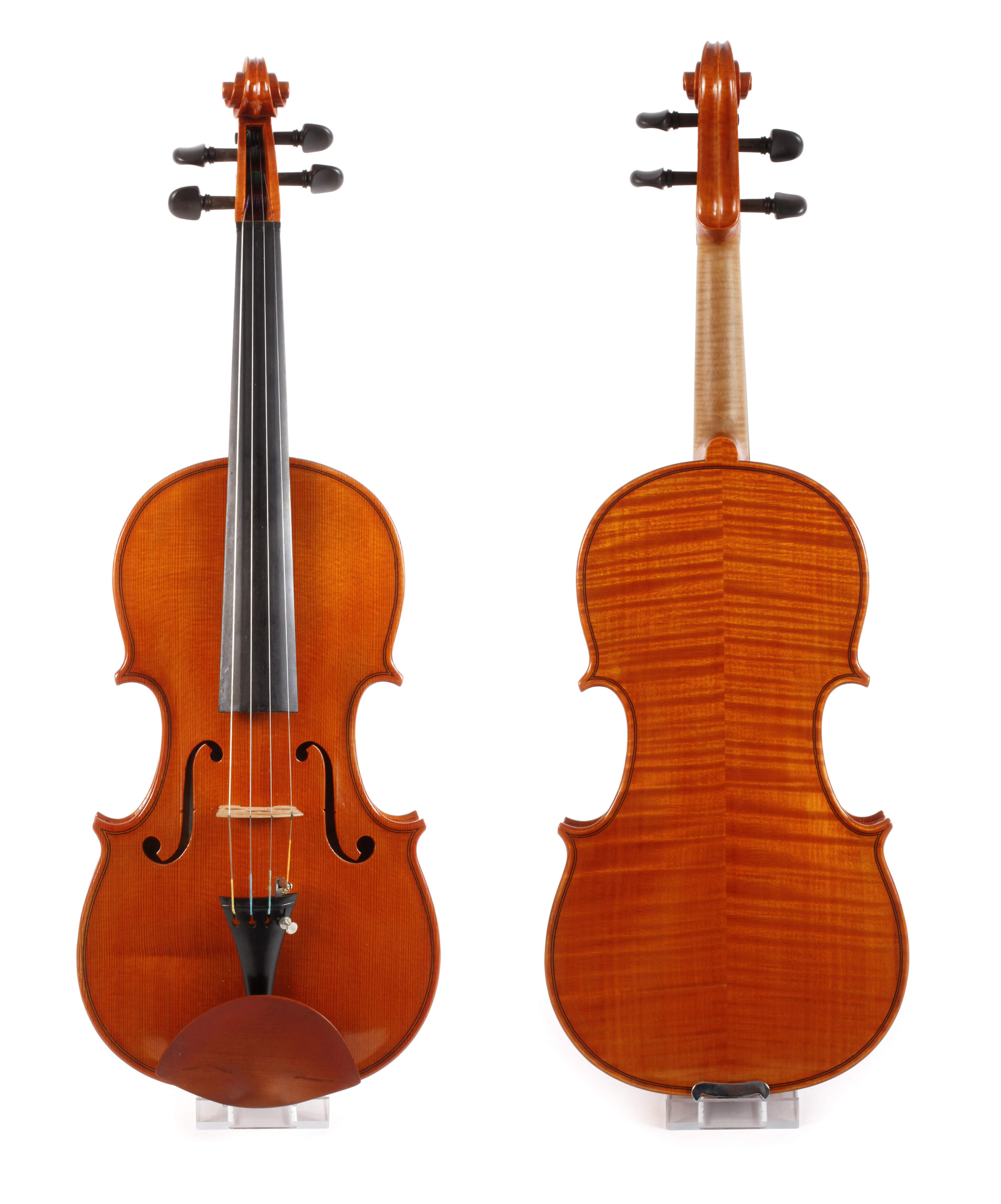 Violine im Etui
