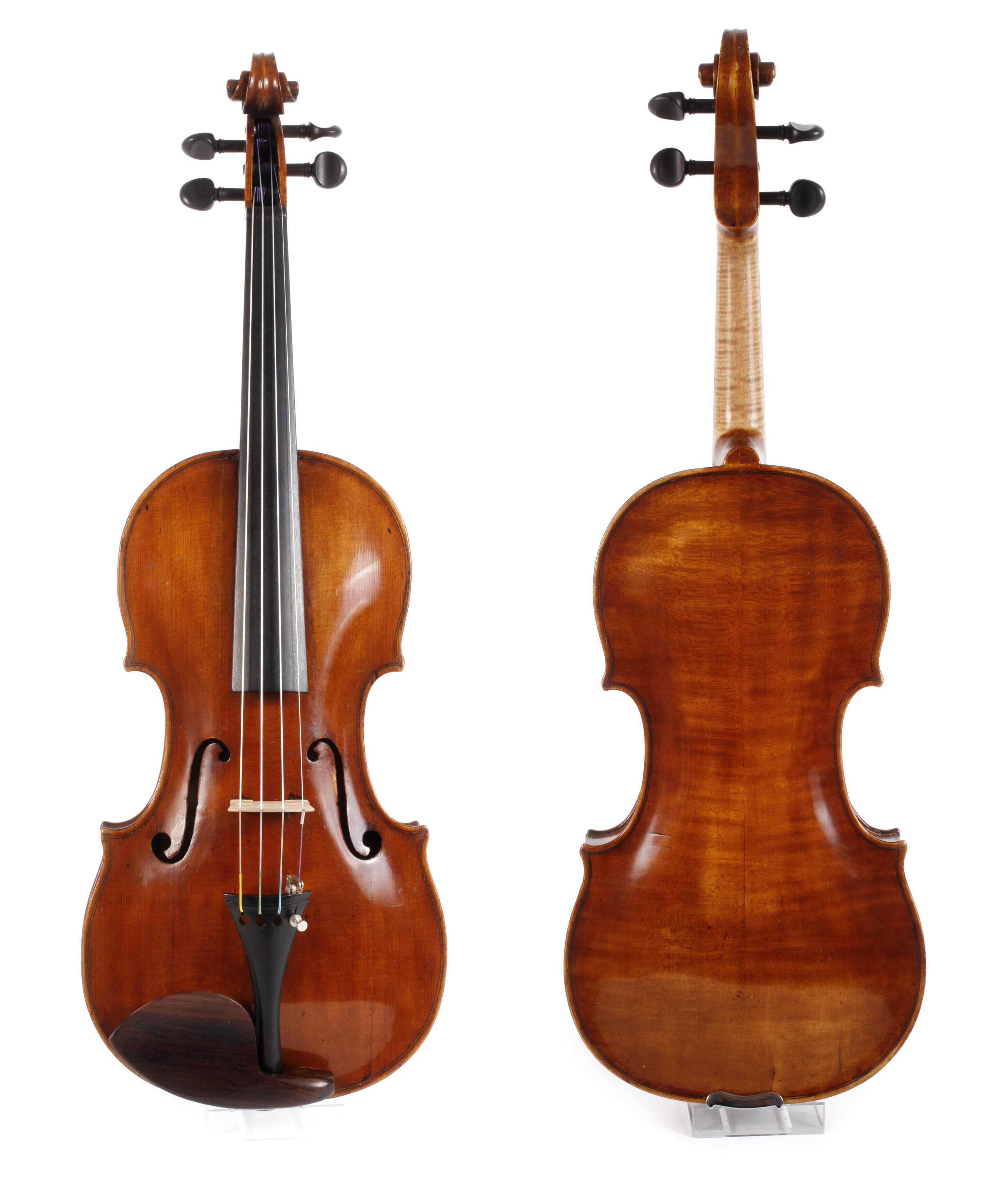 Violine im Etui