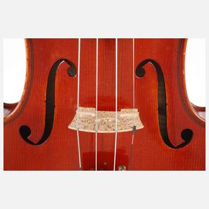 Meistergeige L. Fritz Heberlein