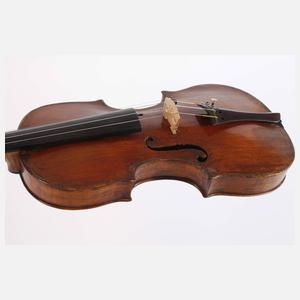 Violine im Etui