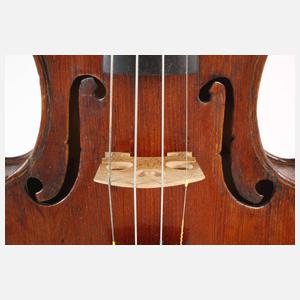 Violine im Etui