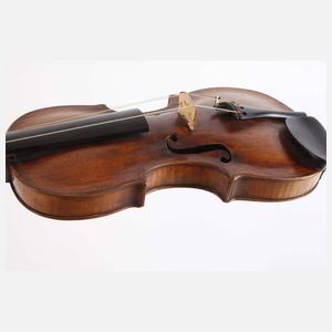 Violine im Etui
