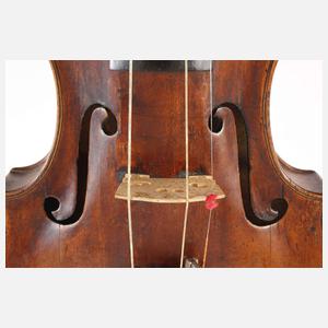 Violine im Etui