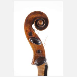 Violine im Etui