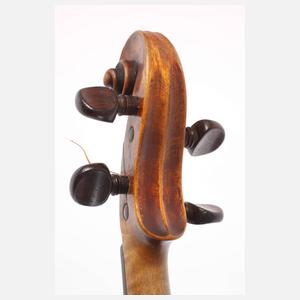 Violine im Etui