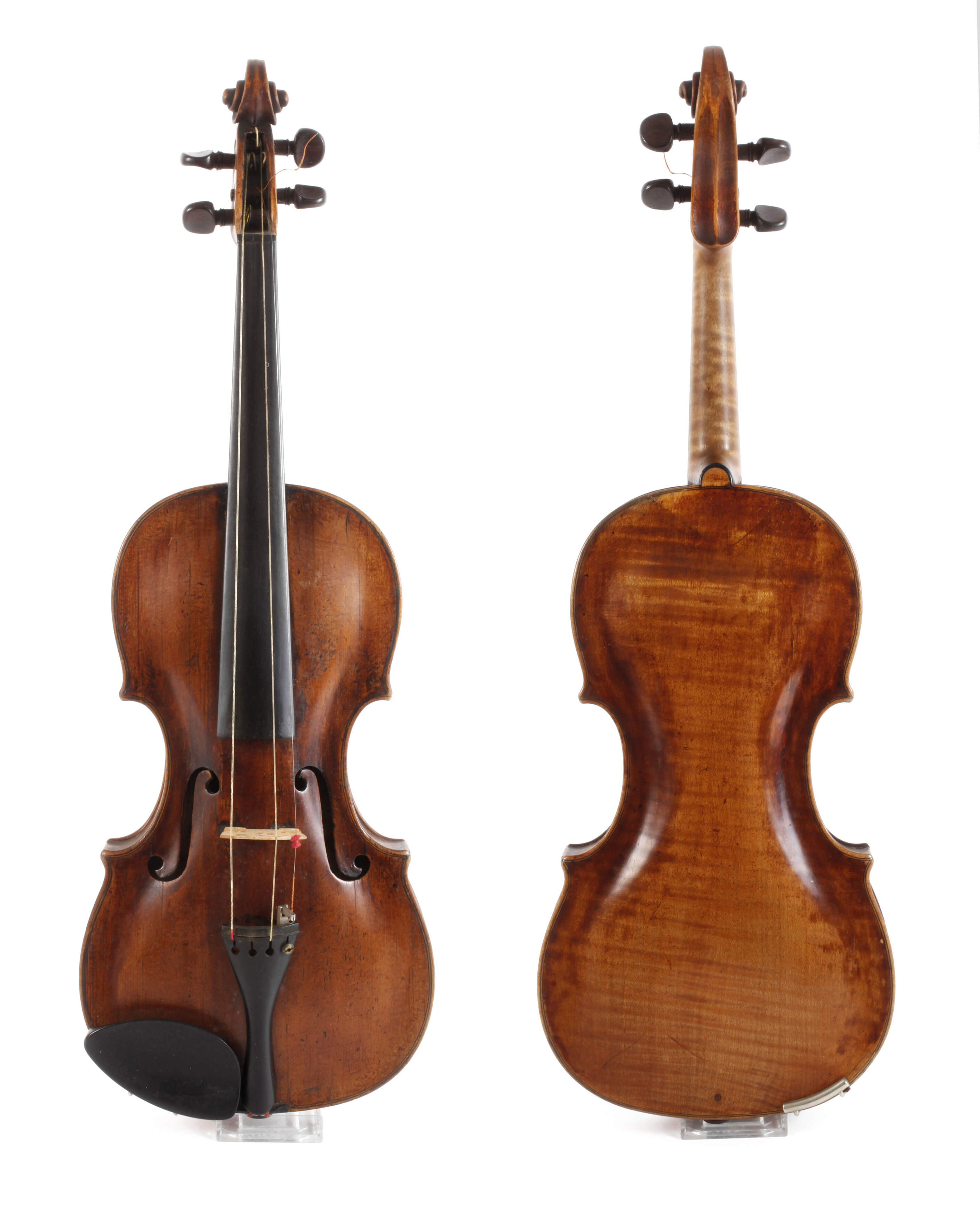 Violine im Etui