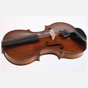 Violine im Etui