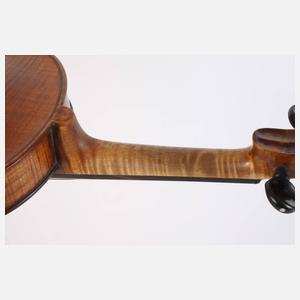 Violine im Etui