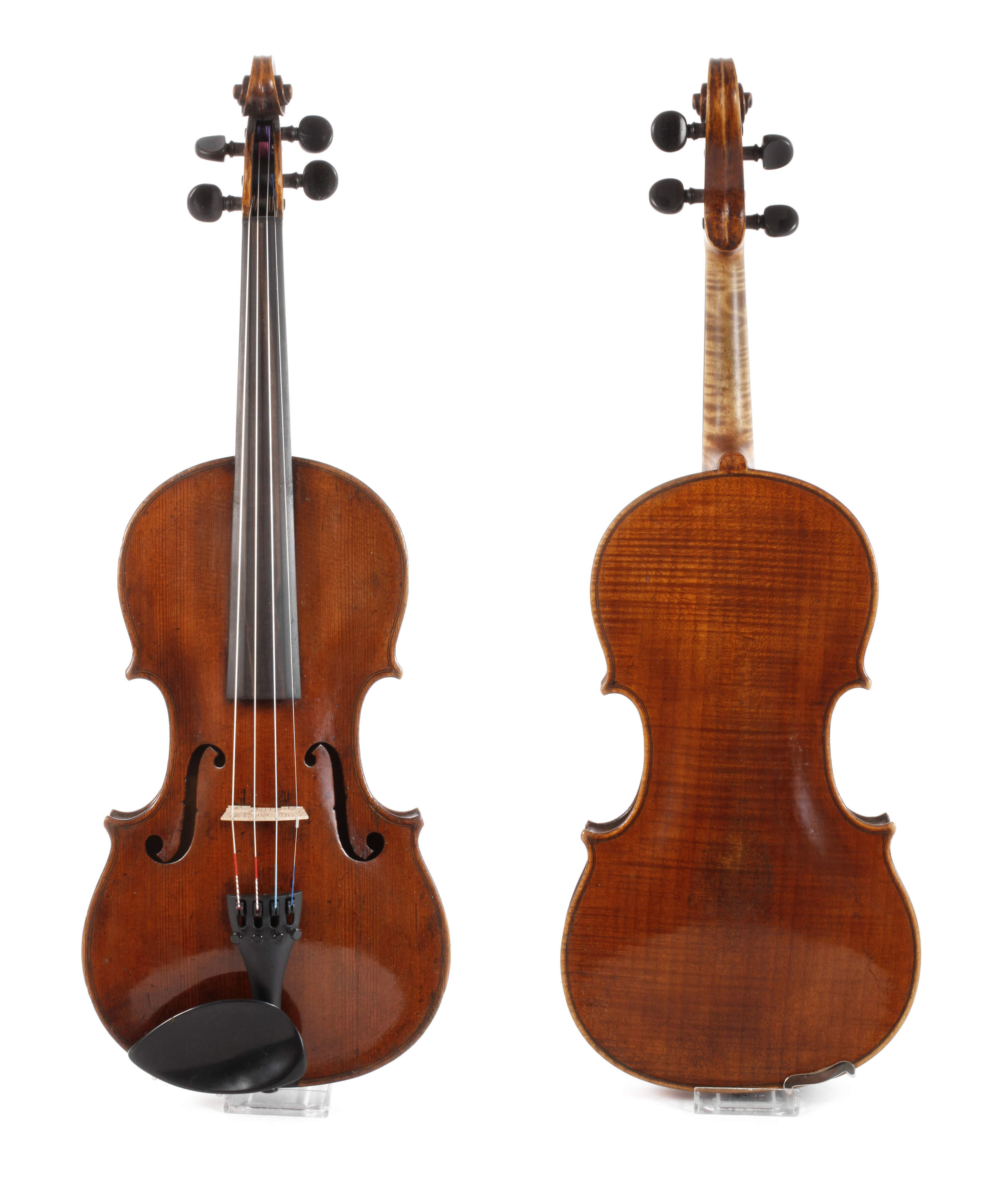 Violine im Etui