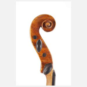 Violine im Etui