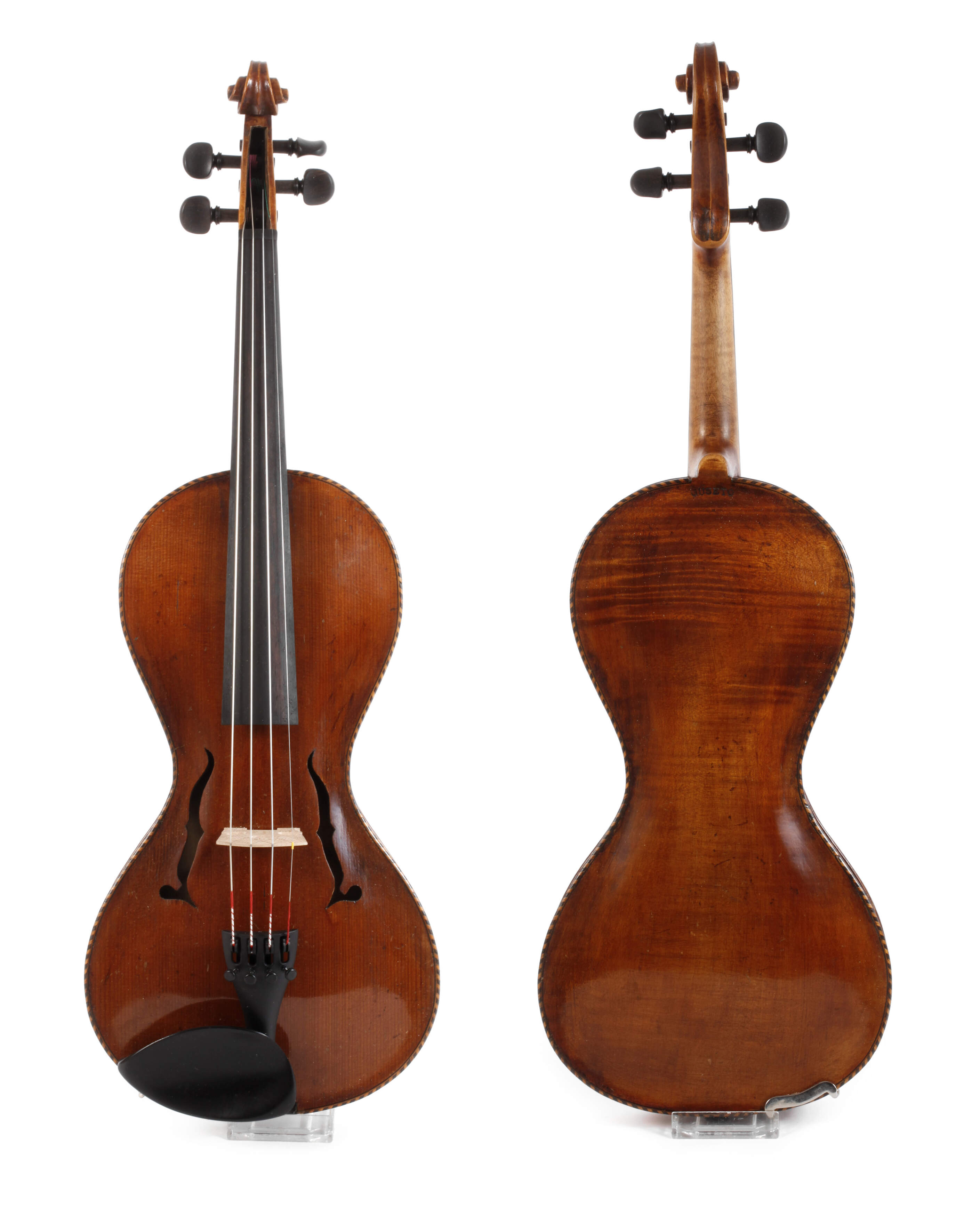 Violine im Etui