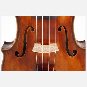 Violine im Etui