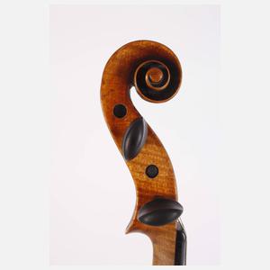 Violine im Etui