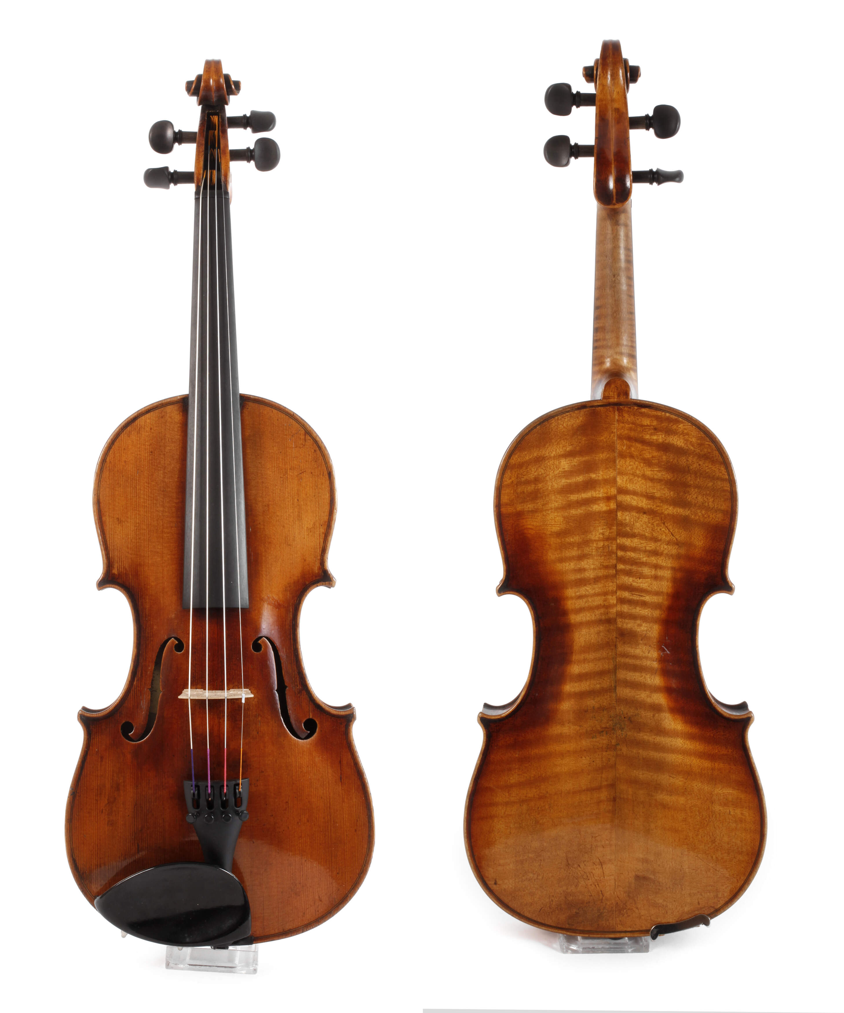 Violine im Etui