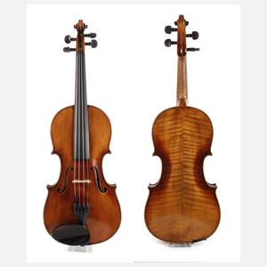 Violine im Etui