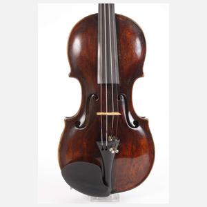 Violine Johann Gottfried Hamm