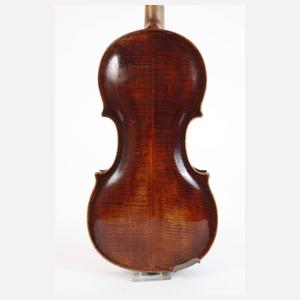 Violine Johann Gottfried Hamm