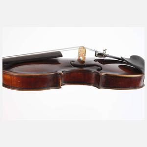 Violine Johann Gottfried Hamm