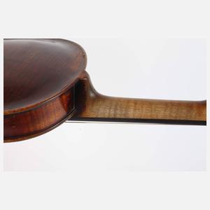 Violine Johann Gottfried Hamm