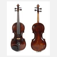 Violine Johann Gottfried Hamm111