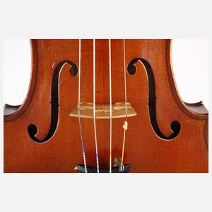 Violine im Etui
