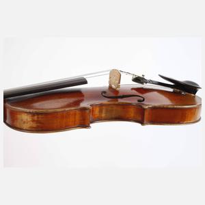 Violine im Etui