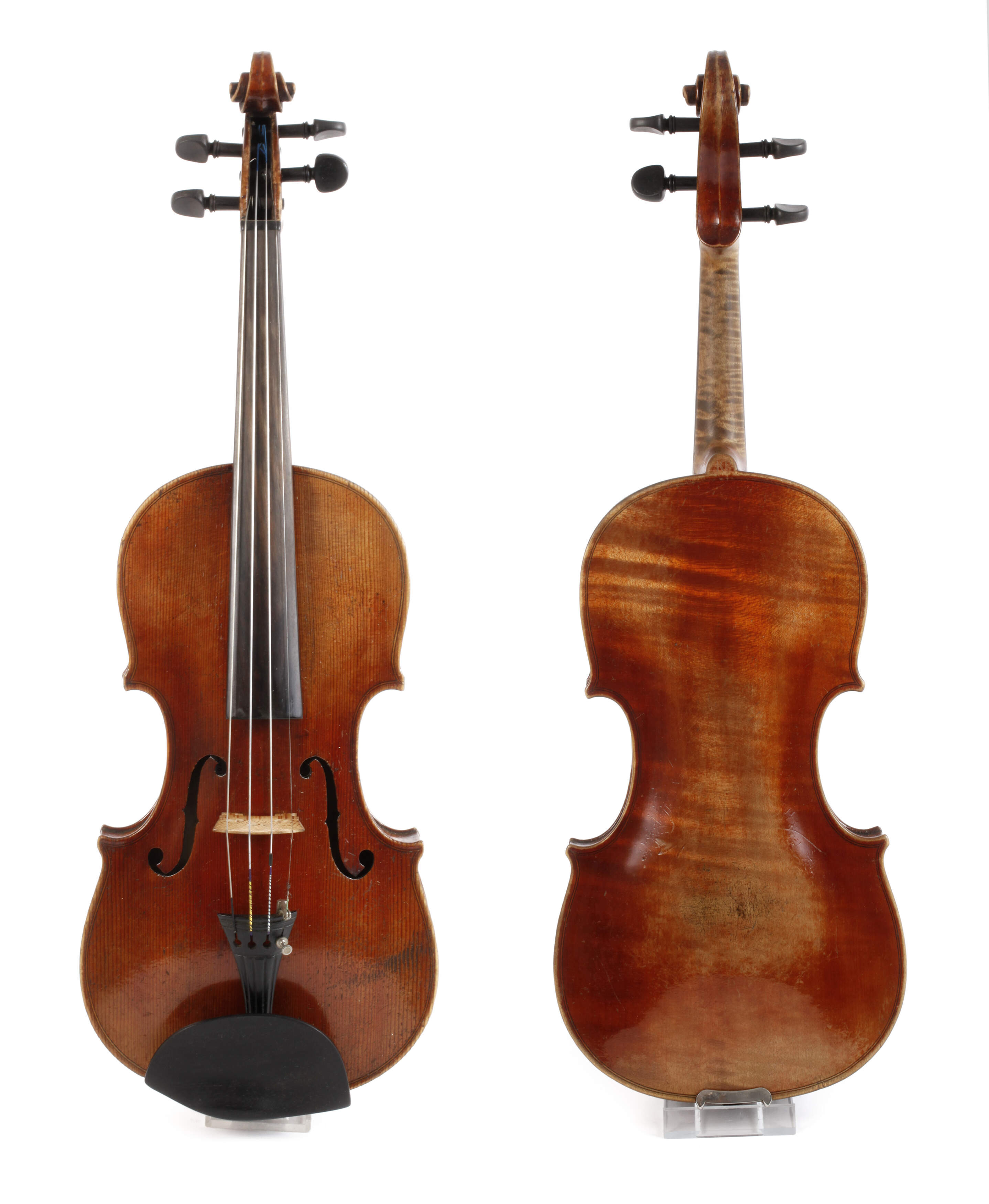 Violine im Etui