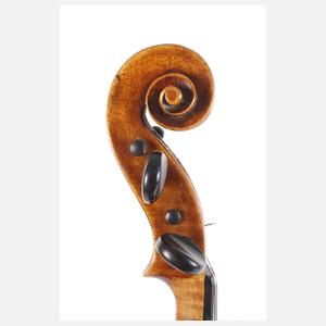 Violine im Etui