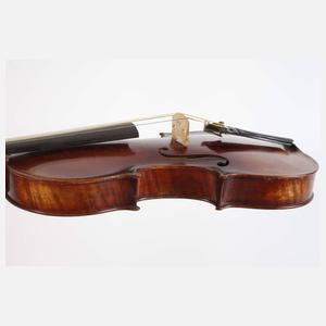 Violine im Etui