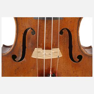 Violine im Etui