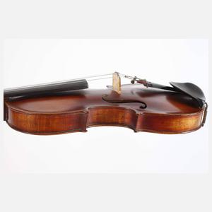 Violine im Etui