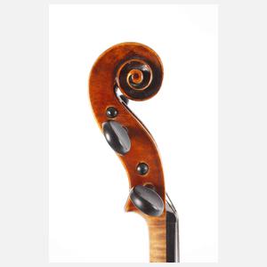 Violine im Etui