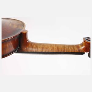 Violine im Etui