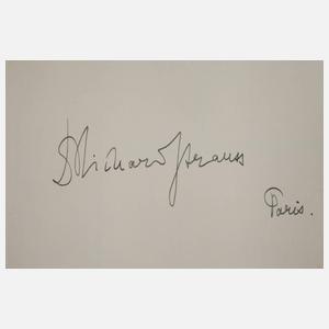 Zwölf Notenbücher Richard Srauß