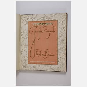 Zwölf Notenbücher Richard Srauß