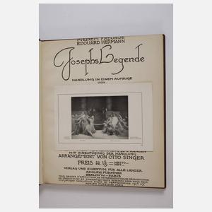 Zwölf Notenbücher Richard Srauß