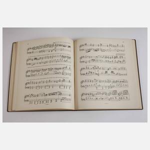 Zwölf Notenbücher Richard Srauß