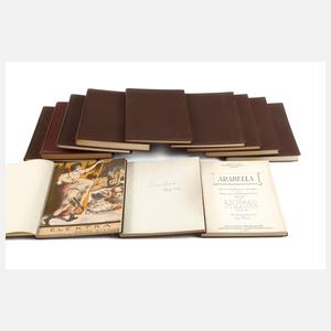 Zwölf Notenbücher Richard Srauß
