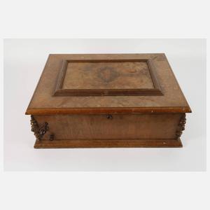 Übergroße Plattenspieldose