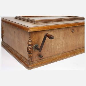 Übergroße Plattenspieldose