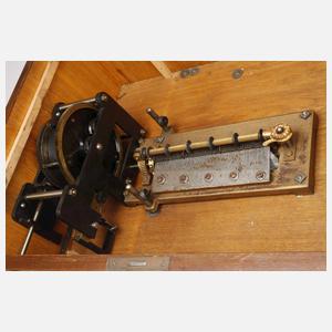 Übergroße Plattenspieldose