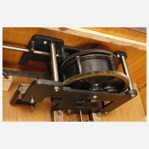 Übergroße Plattenspieldose